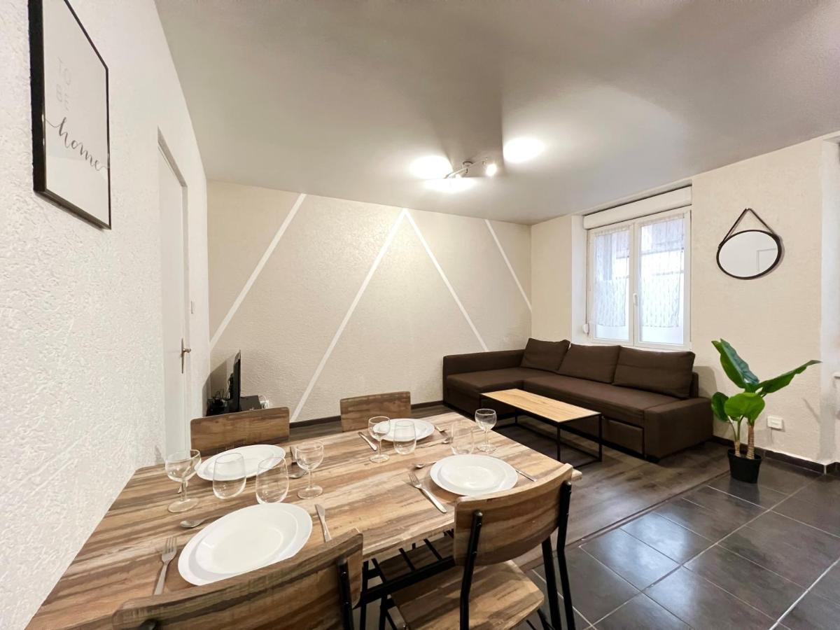 דירות Cosy 0 , Mulhouse Centre מראה חיצוני תמונה