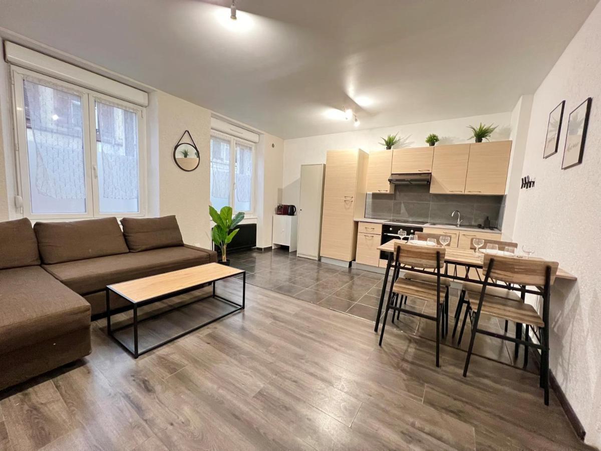 דירות Cosy 0 , Mulhouse Centre מראה חיצוני תמונה